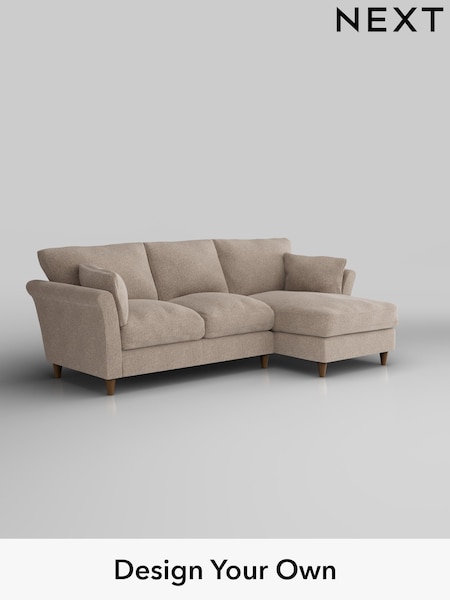 Chunky Chenille/Light Dove Hartley Relaxed Sit (W42292) | £1,899