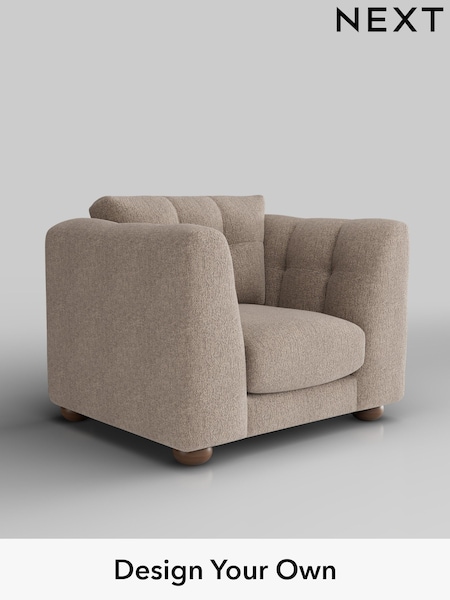 Chunky Chenille/Light Dove Jasmine (W42293) | £1,075