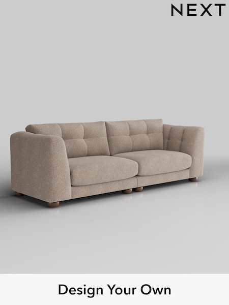 Chunky Chenille/Light Dove Jasmine (W42293) | £1,575