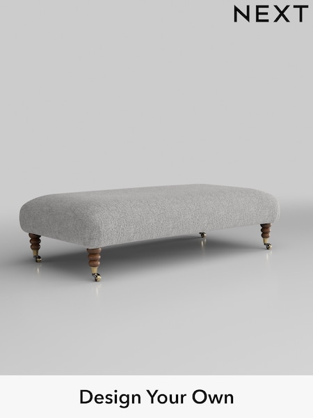 Chunky Chenille/Light Grey Erin Deep Relaxed Sit (W42294) | £475