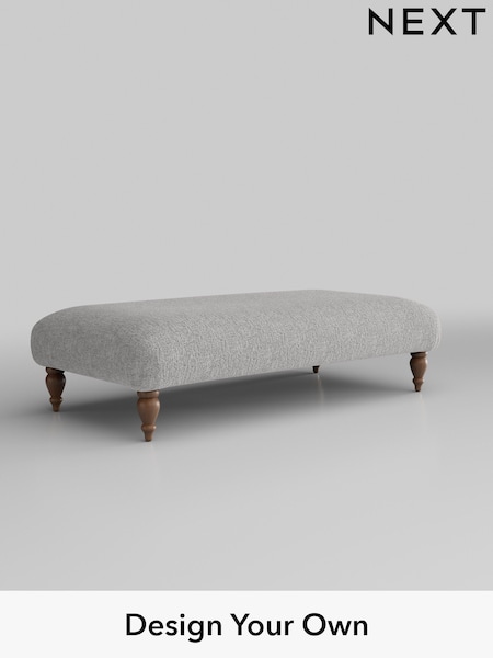 Chunky Chenille/Light Grey Erin Deep Relaxed Sit (W42294) | £475
