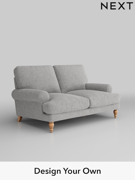 Chunky Chenille/Light Grey Erin Deep Relaxed Sit (W42294) | £1,175