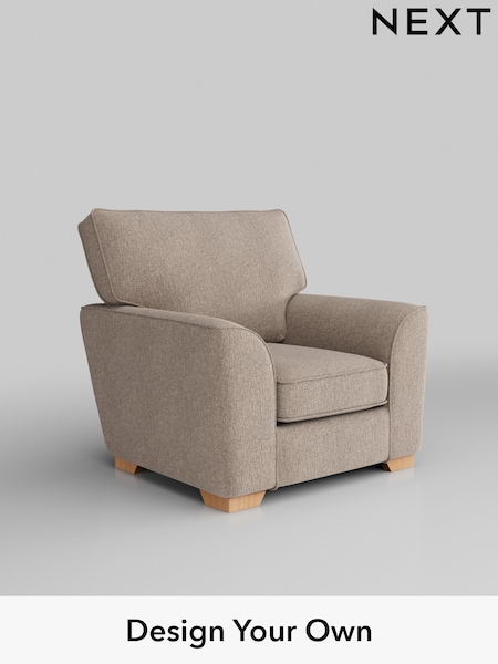 Chunky Chenille/Light Dove Stamford (W42300) | £750