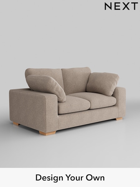 Chunky Chenille/Light Dove N Premium The Snuggle Grand (W42302) | £1,699