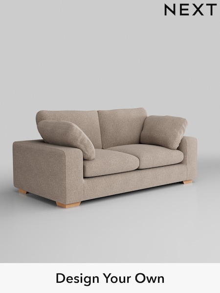 Chunky Chenille/Light Dove N Premium The Snuggle Grand (W42302) | £1,799