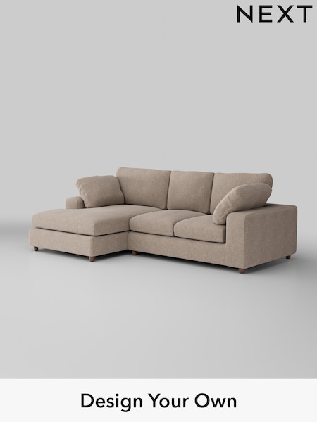 Chunky Chenille/Light Dove N Premium The Snuggle Grand (W42302) | £2,675