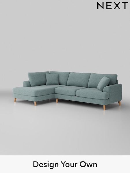 Chunky Chenille/Light Teal Green Parker (W42305) | £2,350