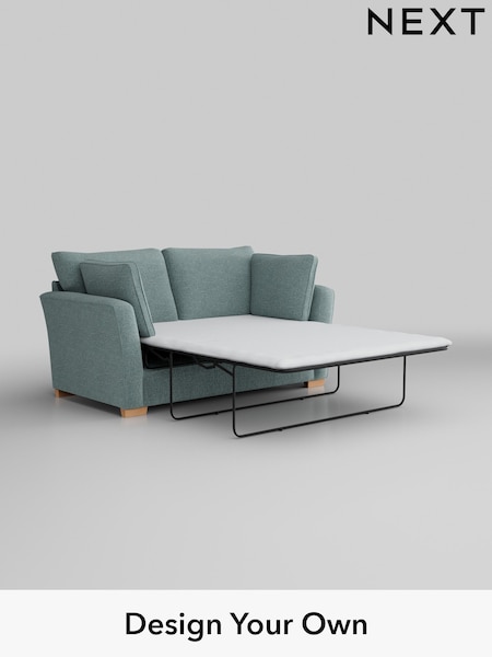 Chunky Chenille/Light Teal Green Heath Highback (W42306) | £1,399