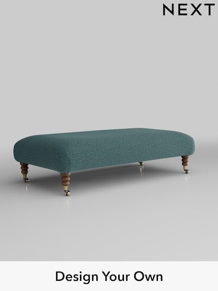 Chunky Chenille/Mid Teal Green Erin Deep Relaxed Sit (W42309) | £475