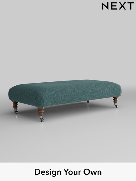 Chunky Chenille/Mid Teal Green Erin Deep Relaxed Sit (W42309) | £475