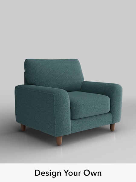 Chunky Chenille/Mid Teal Green Campbell (W42310) | £875