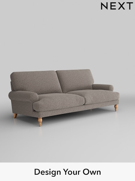 Chunky Chenille/Mink Brown Erin Deep Relaxed Sit (W42313) | £1,375