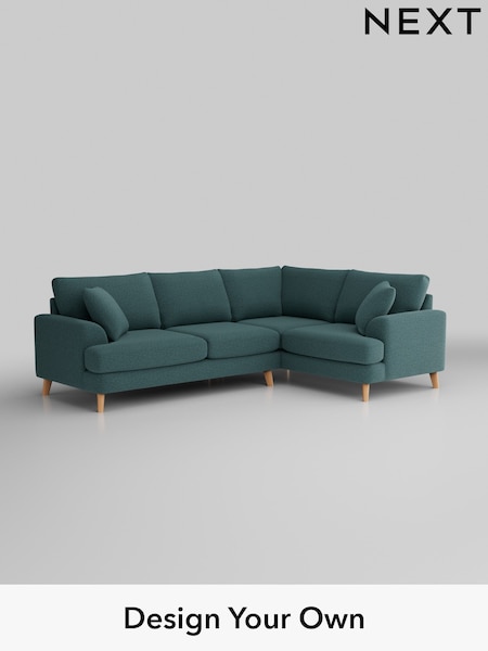Chunky Chenille/Mid Teal Green Parker (W42314) | £2,325