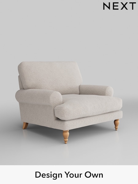 Chunky Chenille/Oyster Erin Deep Relaxed Sit (W42317) | £875