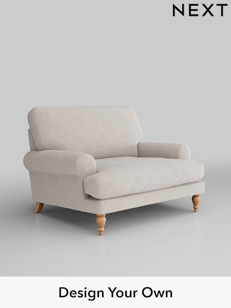 Chunky Chenille/Oyster Erin Deep Relaxed Sit (W42317) | £975