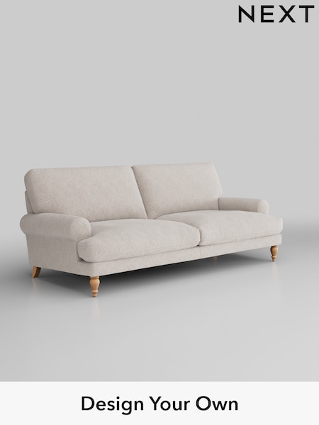 Chunky Chenille/Oyster Erin Deep Relaxed Sit (W42317) | £1,375