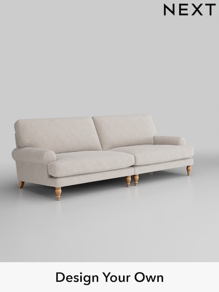 Chunky Chenille/Oyster Erin Deep Relaxed Sit (W42317) | £1,475