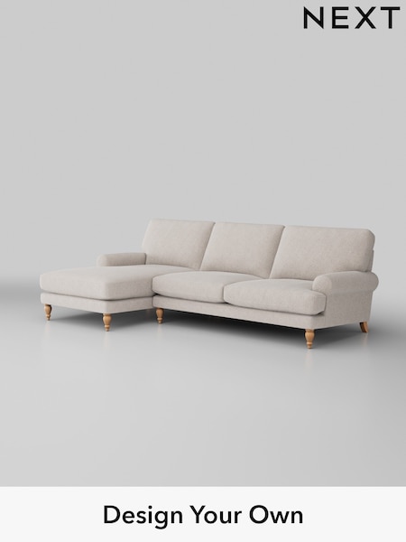 Chunky Chenille/Oyster Erin Deep Relaxed Sit (W42317) | £1,975