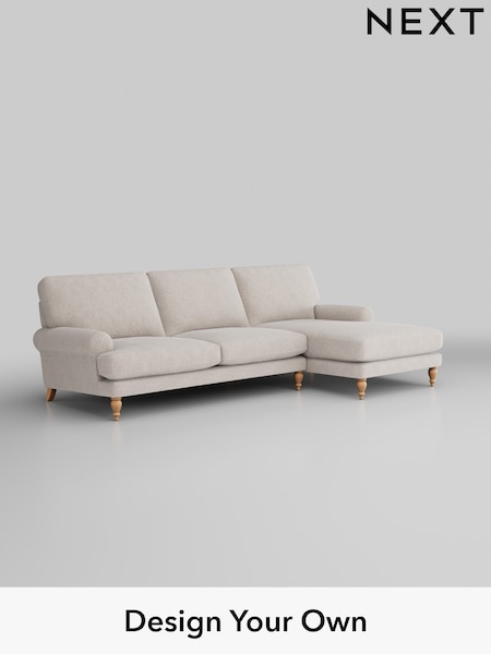 Chunky Chenille/Oyster Erin Deep Relaxed Sit (W42317) | £1,975