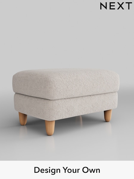 Chunky Chenille/Oyster Campbell (W42318) | £425