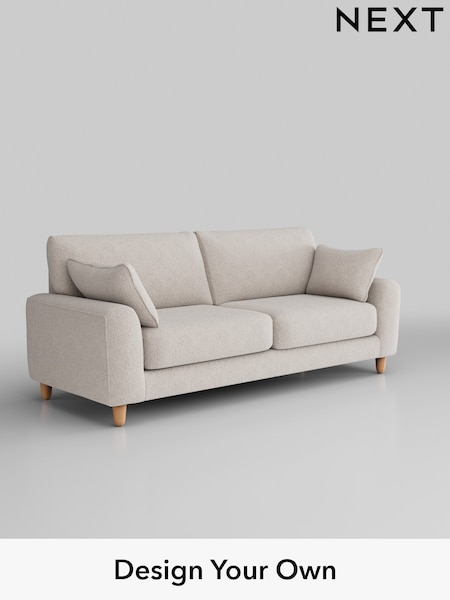 Chunky Chenille/Oyster Campbell (W42318) | £1,275