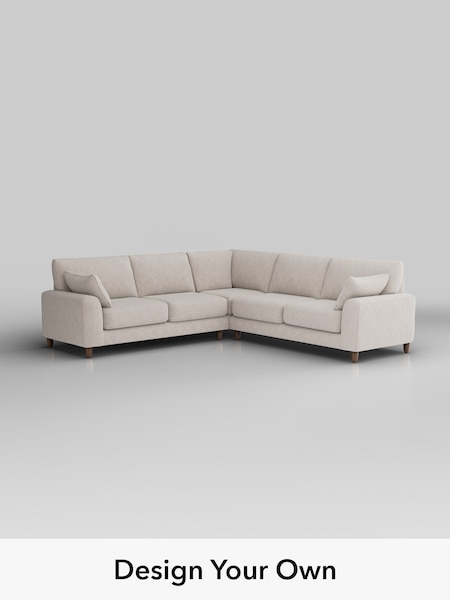 Chunky Chenille/Oyster Campbell (W42318) | £2,350