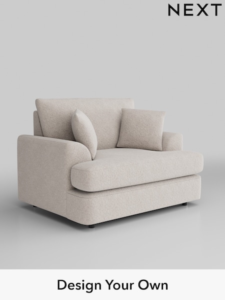 Chunky Chenille/Oyster Parker Platform (W42319) | £975