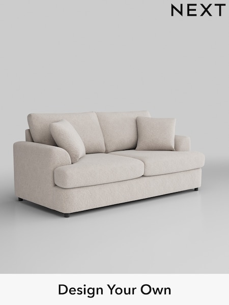 Chunky Chenille/Oyster Parker Platform (W42319) | £1,275