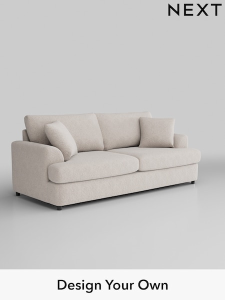 Chunky Chenille/Oyster Parker Platform (W42319) | £1,375