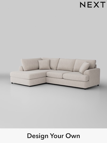 Chunky Chenille/Oyster Parker Platform (W42319) | £2,250