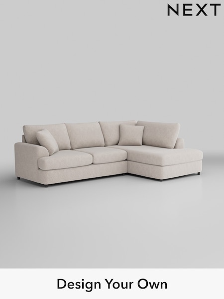 Chunky Chenille/Oyster Parker Platform (W42319) | £2,250