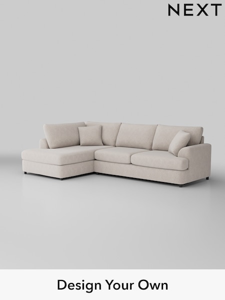 Chunky Chenille/Oyster Parker Platform (W42319) | £2,350