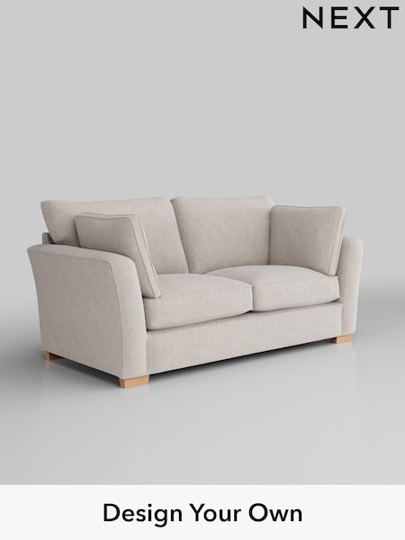 Chunky Chenille/Oyster Heath Highback (W42323) | £1,225