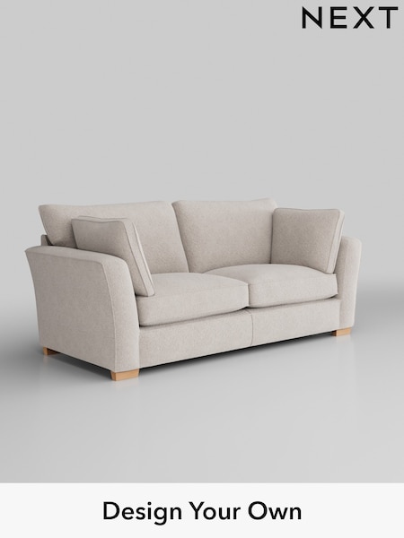 Chunky Chenille/Oyster Heath Highback (W42323) | £1,325