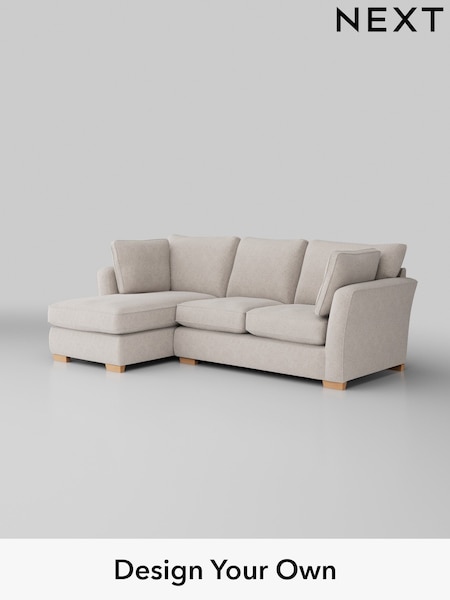Chunky Chenille/Oyster Heath Highback (W42323) | £1,899