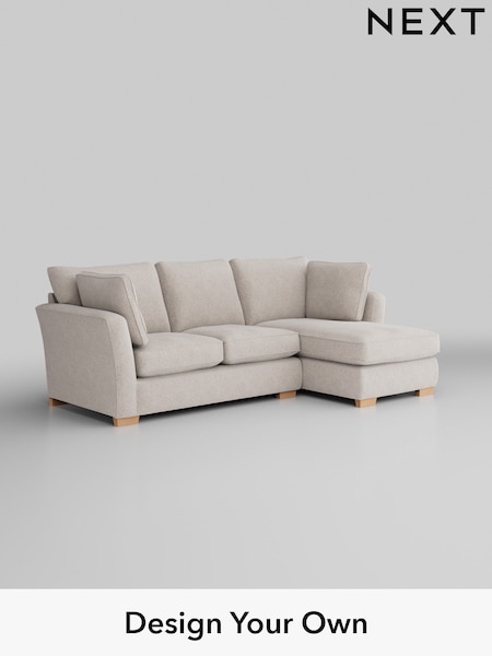 Chunky Chenille/Oyster Heath Highback (W42323) | £1,899