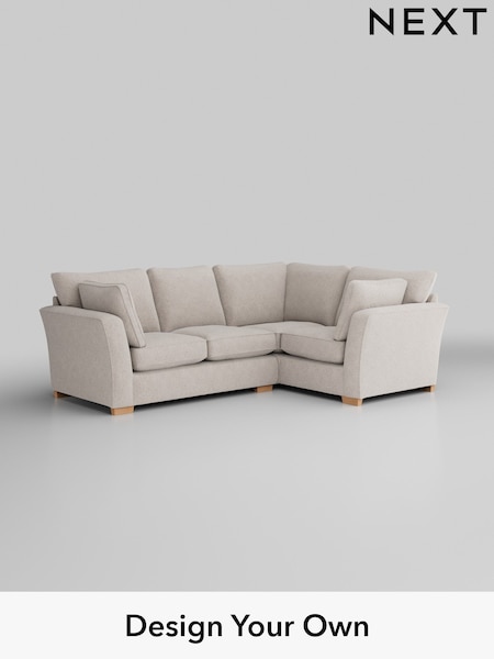 Chunky Chenille/Oyster Heath Highback (W42323) | £2,050
