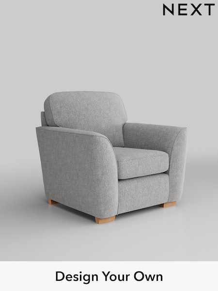 Chunky Chenille/Light Grey Malvern (W42326) | £625