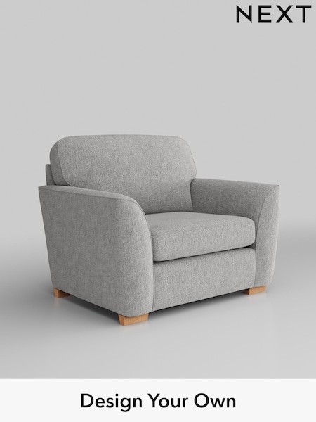 Chunky Chenille/Light Grey Malvern (W42326) | £725