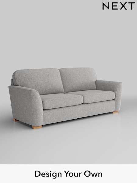 Chunky Chenille/Light Grey Malvern (W42326) | £1,175