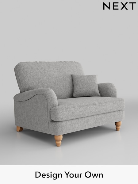 Chunky Chenille/Light Grey Lilly Ii (W42327) | £750