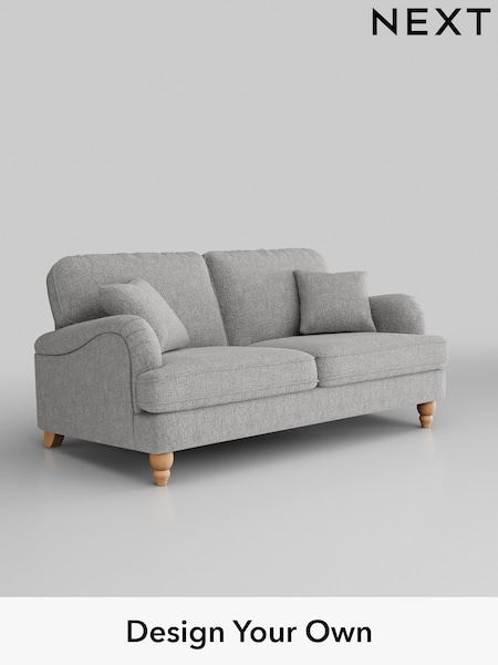 Chunky Chenille/Light Grey Lilly Ii (W42327) | £950
