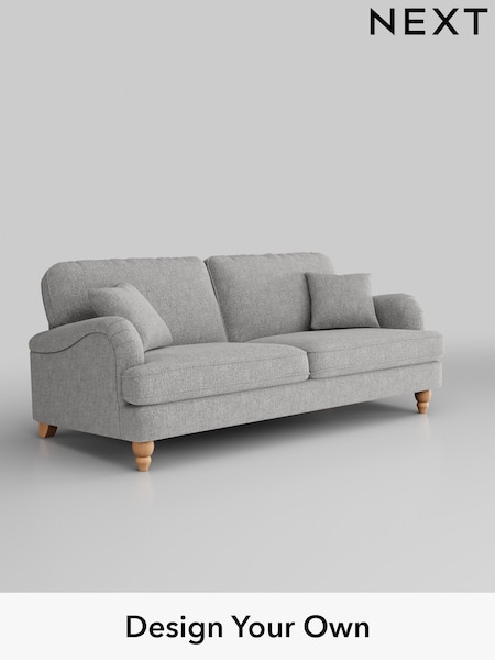 Chunky Chenille/Light Grey Lilly Ii (W42327) | £1,050