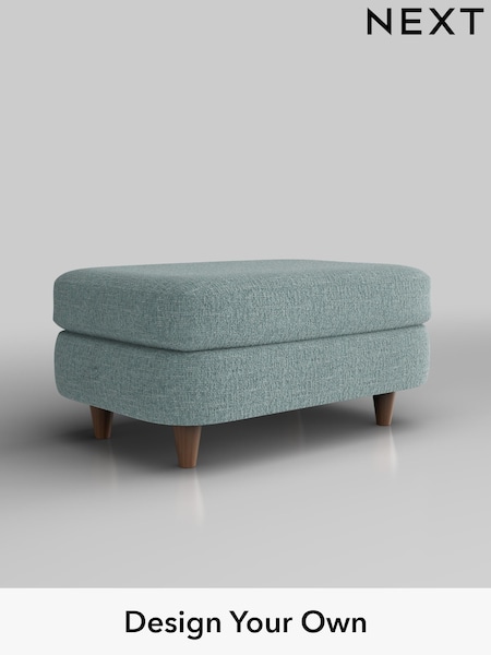 Chunky Chenille/Light Teal Green Camden (W42329) | £350