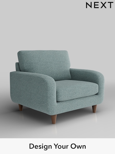 Chunky Chenille/Light Teal Green Camden (W42329) | £650