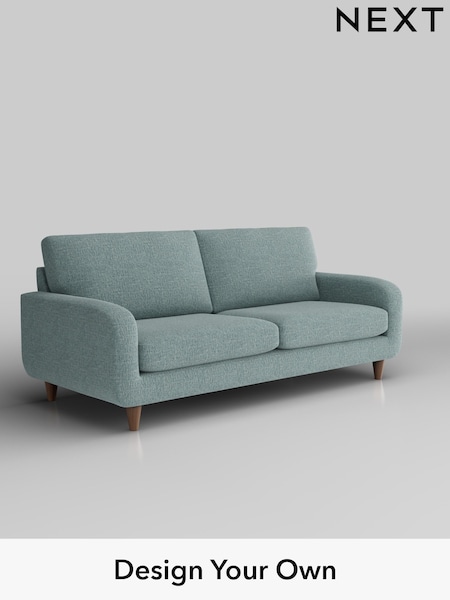Chunky Chenille/Light Teal Green Camden (W42329) | £1,099