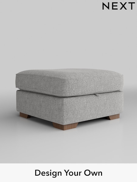 Chunky Chenille/Light Grey Stamford Highback (W42331) | £499