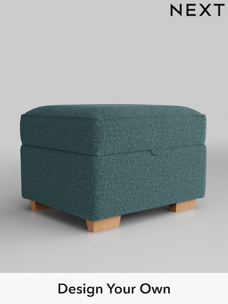 Chunky Chenille/Mid Teal Green Michigan Ii (W42333) | £475