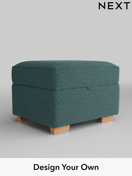 Chunky Chenille/Mid Teal Green Michigan Ii (W42333) | £475