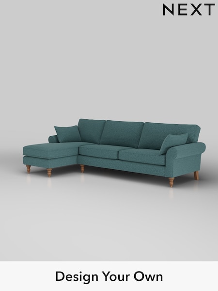 Chunky Chenille/Mid Teal Green Mallory (W42334) | £1,575